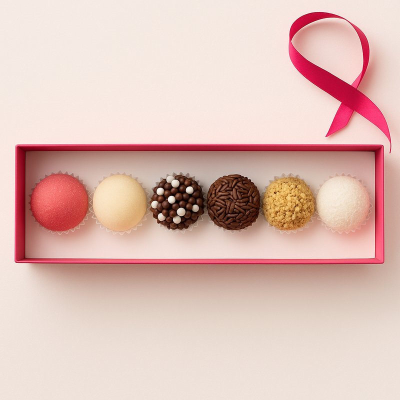 Chocolates artesanais Viravício