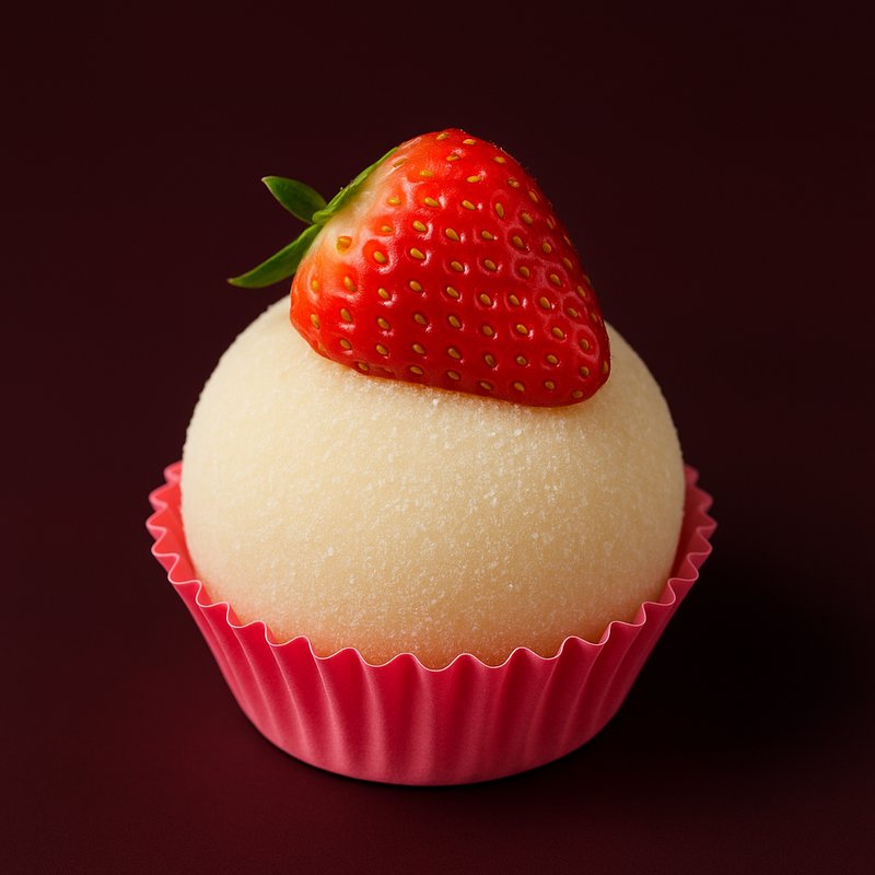 Brigadeirão Ninho com Morango