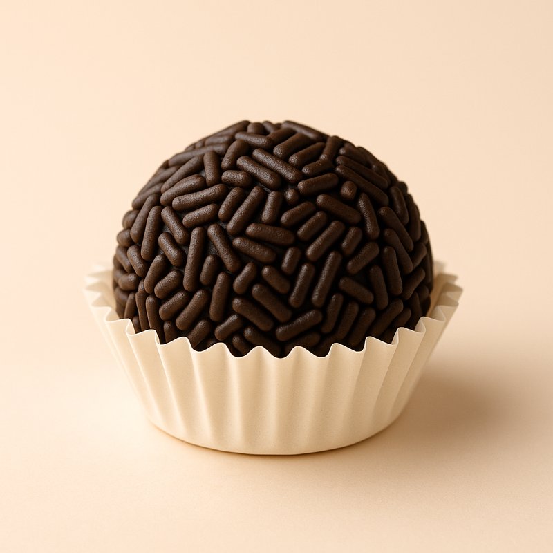 Brigadeiro Meio Amargo